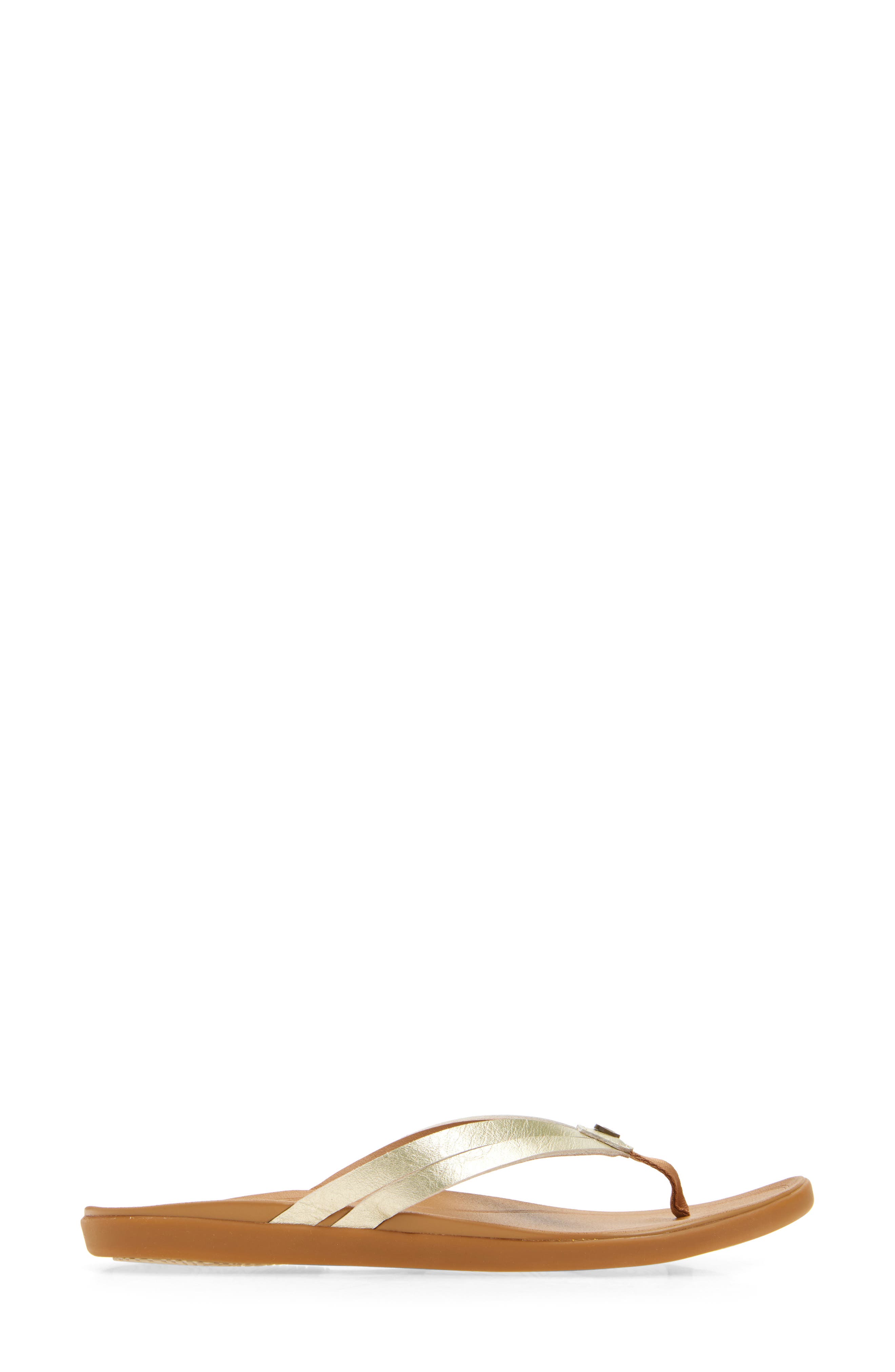 Ho Opio Hui Flip Flop, Alternate, color, BUBBLY / SAHARA