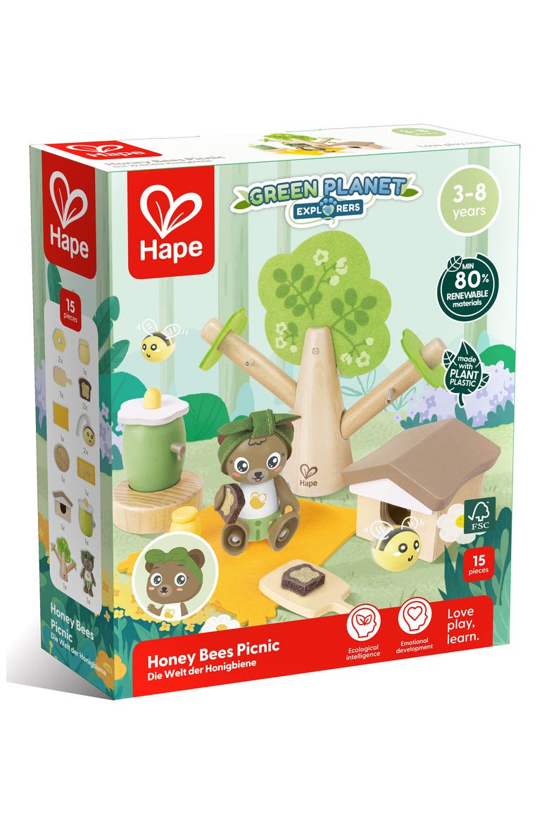 Honey Bees Picnic Playset, Alternate, color, MULTI