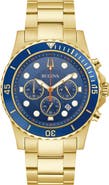 BULOVA Chronograph Bracelet Watch, 45mm