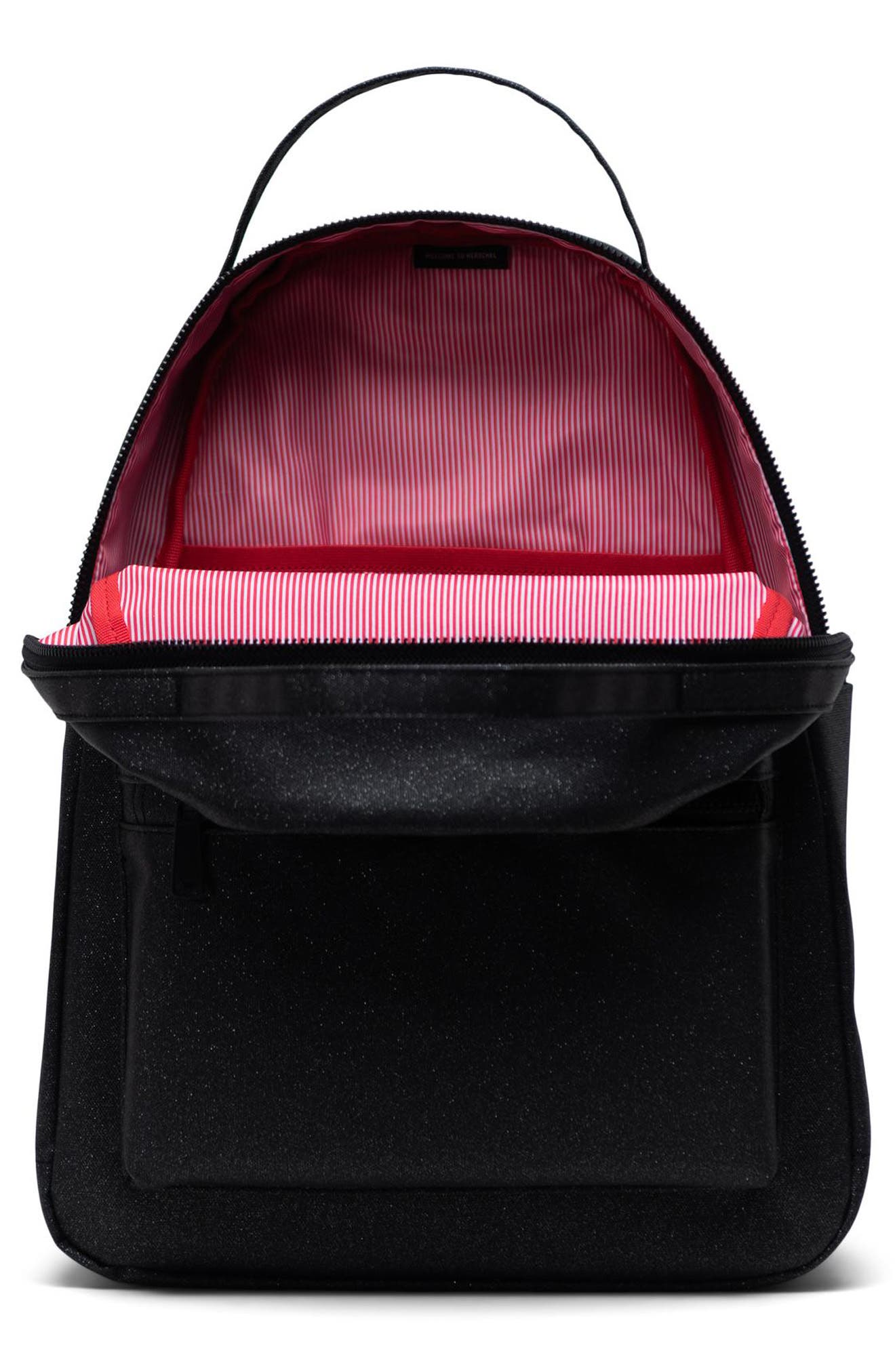 Nova Mid Volume Backpack, Alternate, color, BLACK SPARKLE
