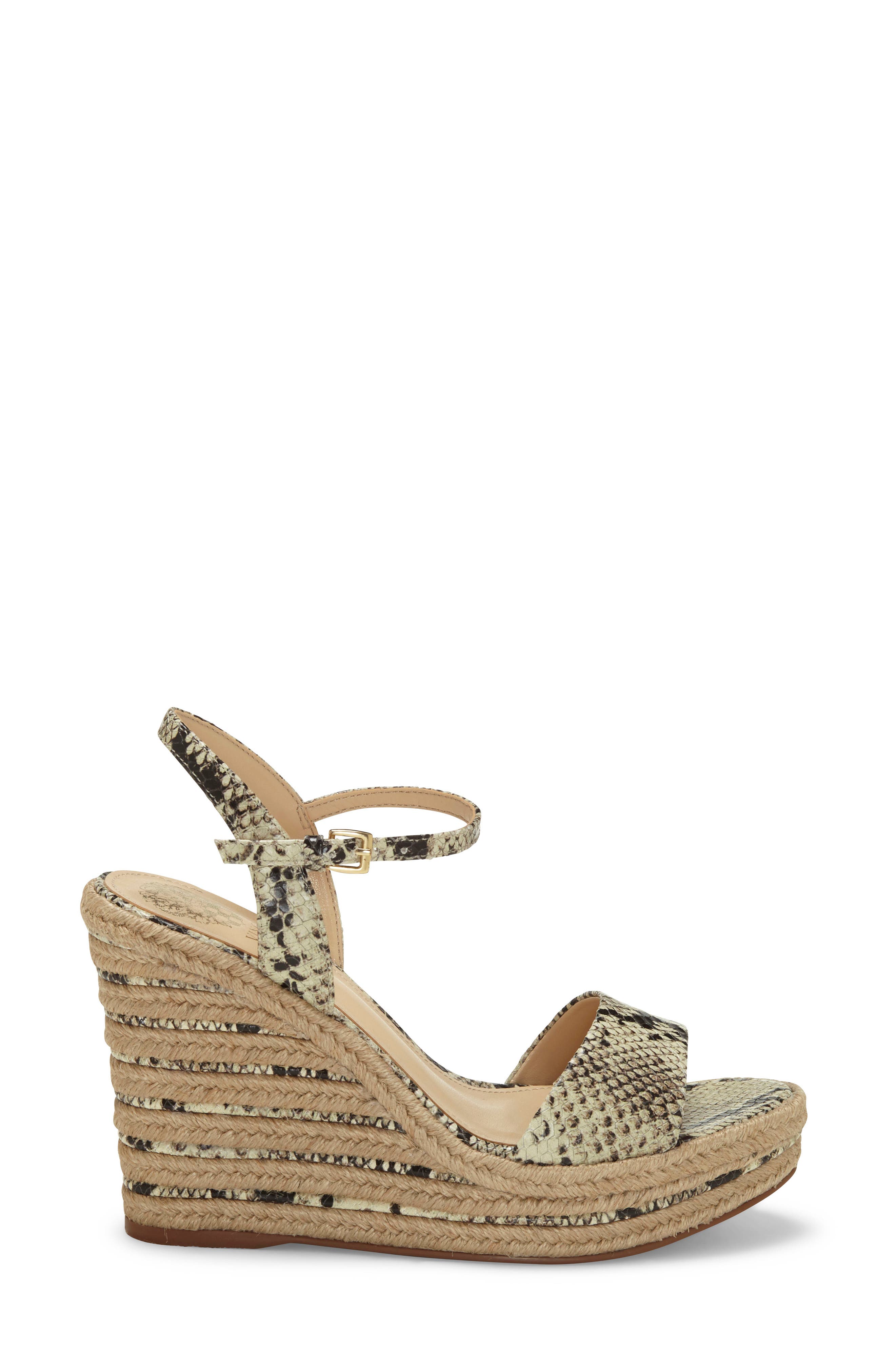 Vince Camuto Marybell Platform Wedge Sandal, Alternate, color, 
