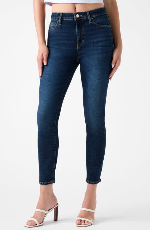1981 High Waist Skinny Jeans