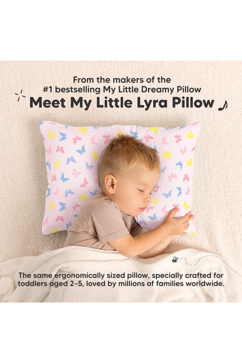 My Little Lyra Pillow, Alternate, color, Flutter