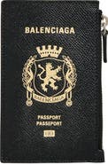 Balenciaga Long Leather Passport Case