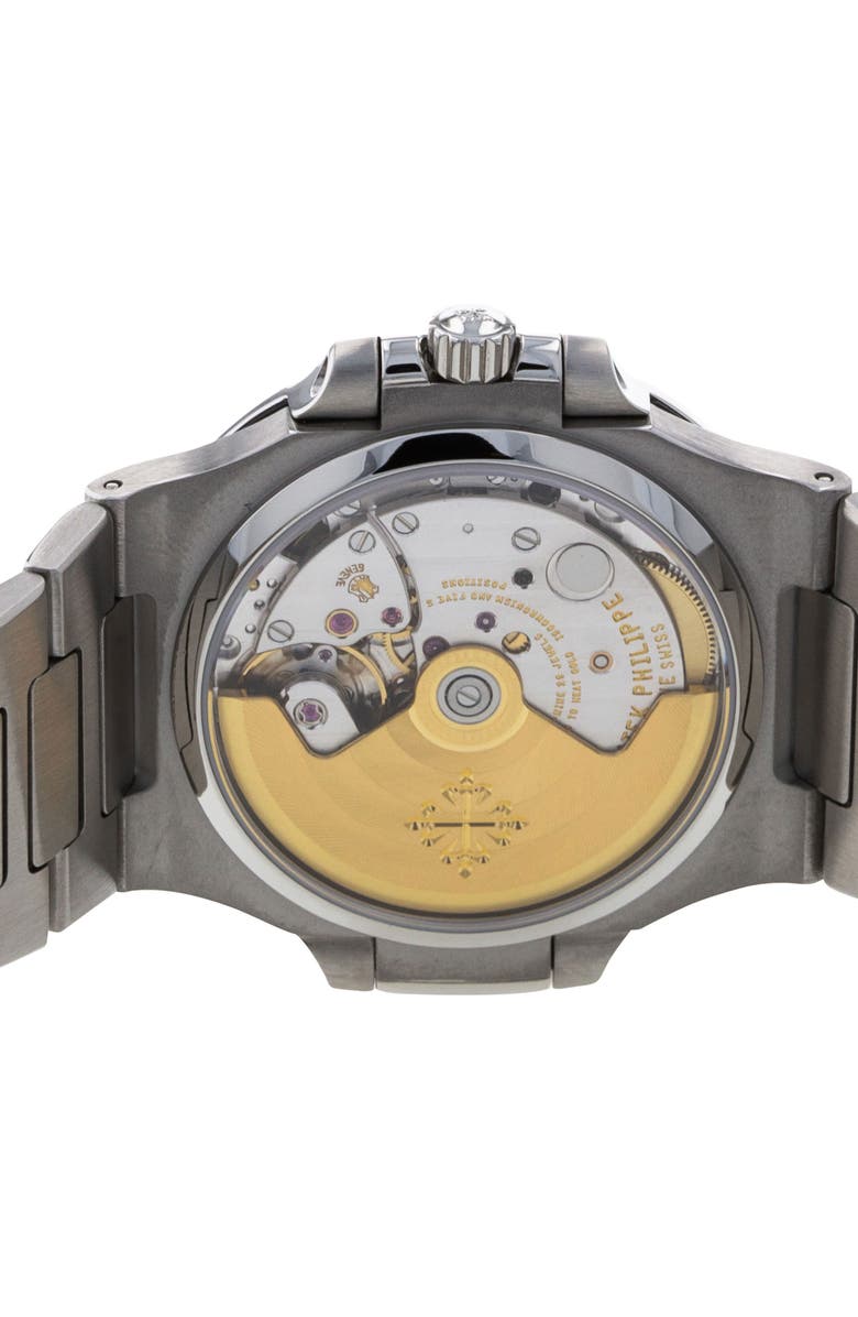 Watchfinder & Co. Patek Phillipe Preowned 1998 Nautilus Bracelet Watch, 36mm, Alternate, color,