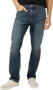 Silver Jeans Co. Machray Athletic Fit Straight Leg Jeans