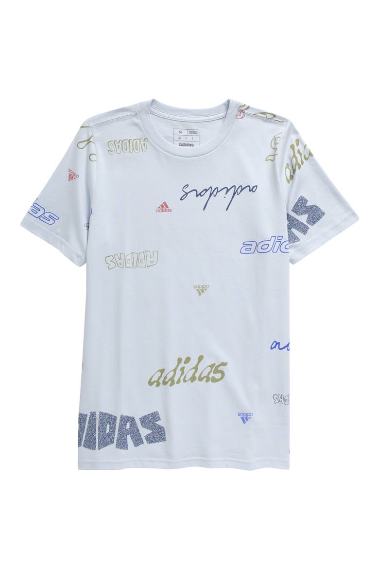 Kids' Lineage Love Cotton Graphic T-Shirt, Main, color, HALO BLUE