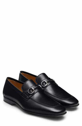 Magnanni leather bit loafer on sale