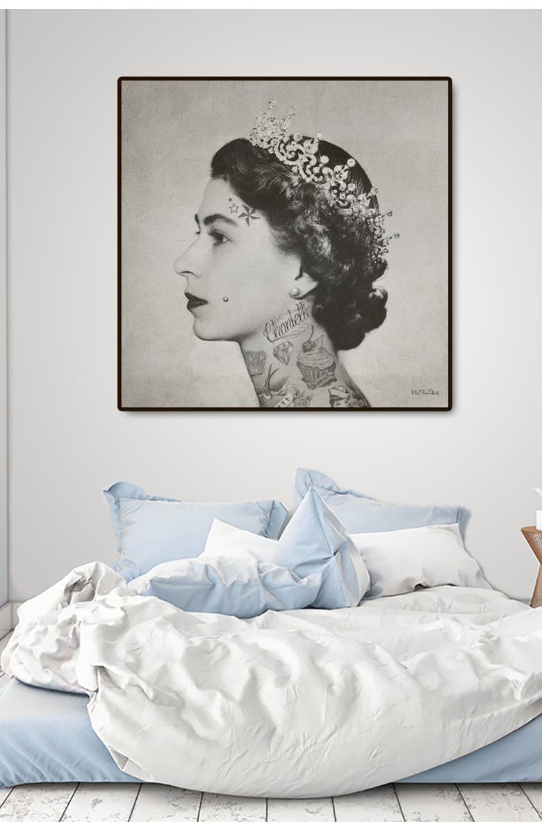 CURIOOS TATTOO QUEEN BY THE NEW BLACK, Alternate, color,