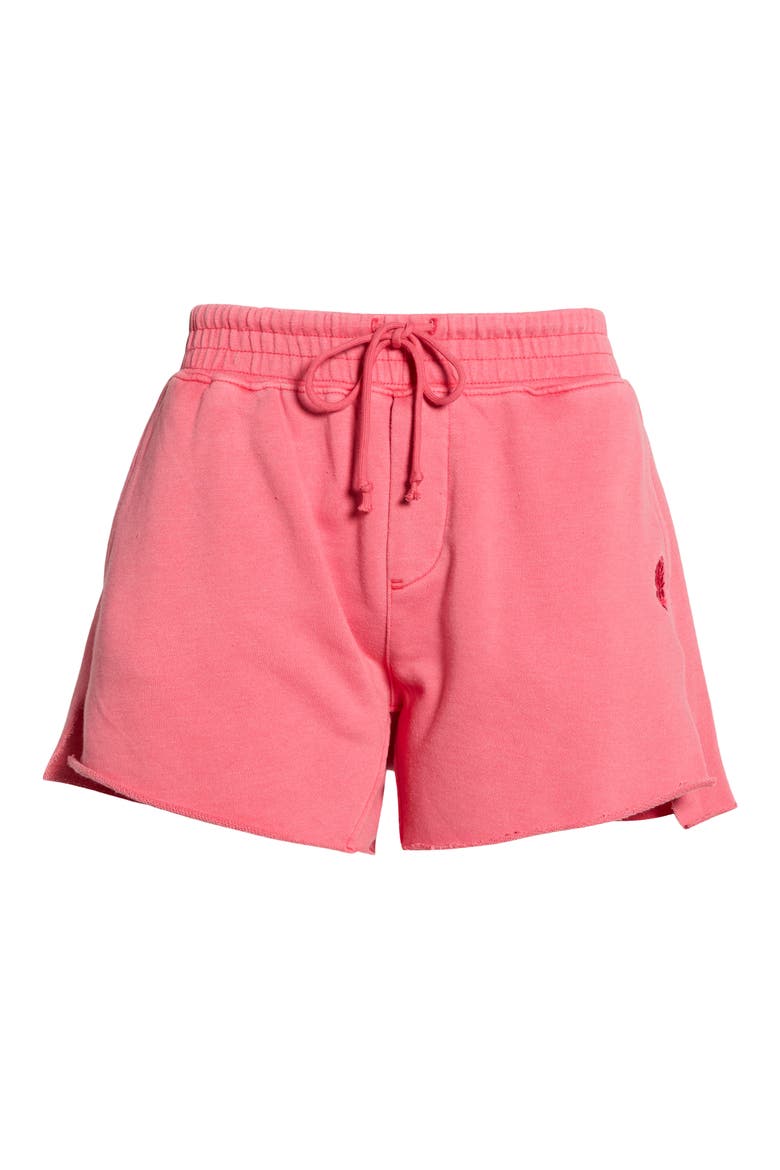 FP Movement Knockout Drawstring Shorts, Alternate, color, GRAPEFRUIT