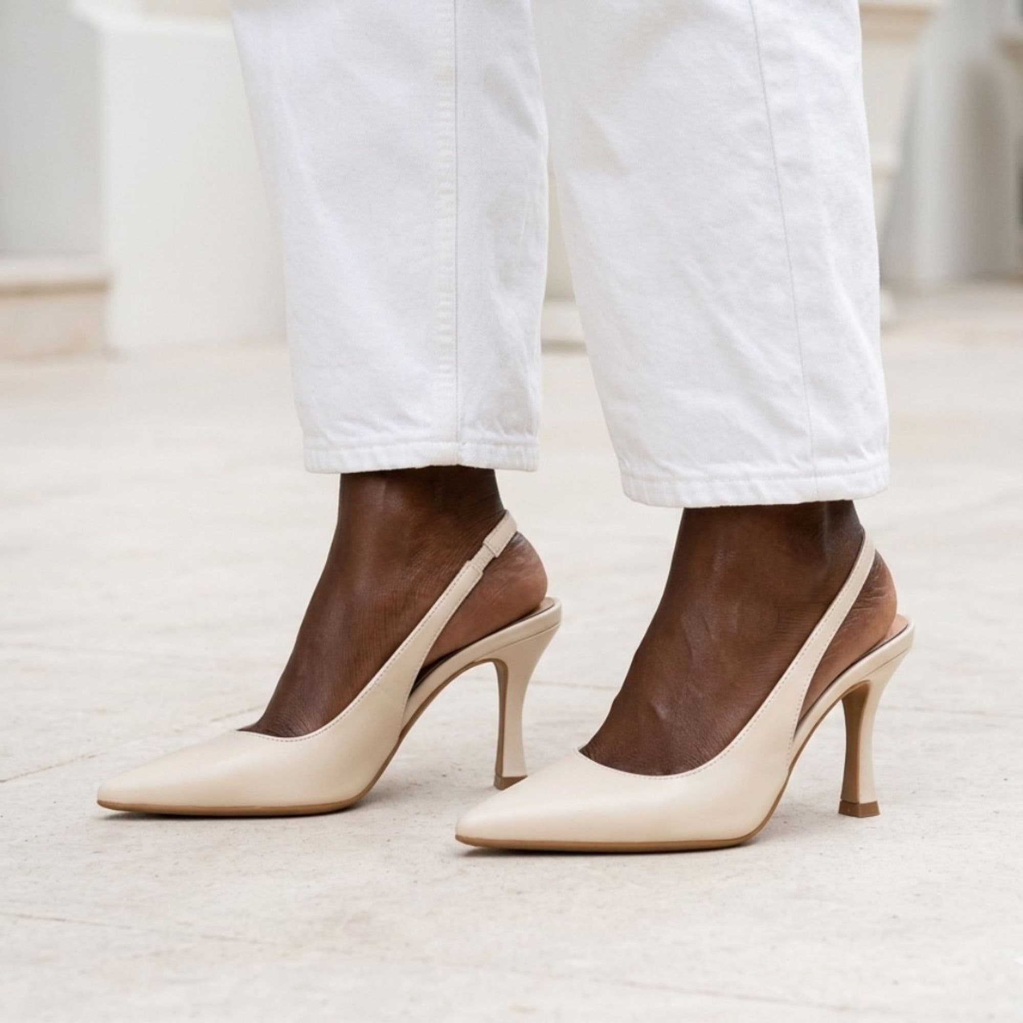 Quinn Heels, Alternate, color, Beige