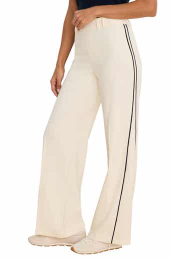 Flared Wide Leg Pants