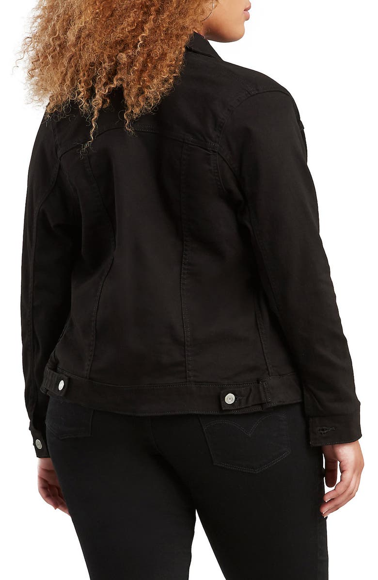 Levi's<sup>®</sup> Original Denim Trucker Jacket, Alternate, color,