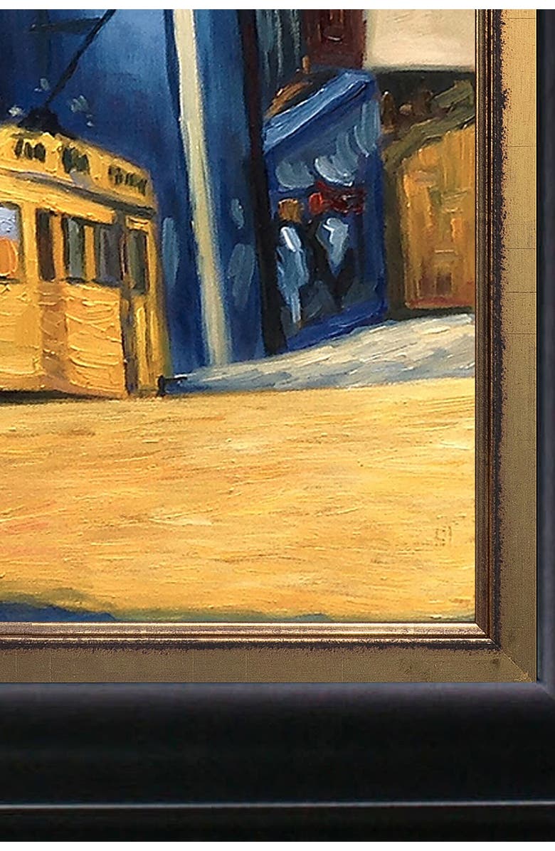 OVERSTOCK ART Yonkers, 1916 by Edward Hopper Framed Hand Painted Oil Reproduction, Alternate, color,