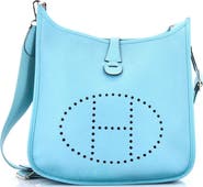 Pre-Owned Hermes Evelyne Bag Gen III Clemence PM