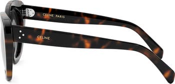 Bold 3 Dots 56mm Butterfly Sunglasses