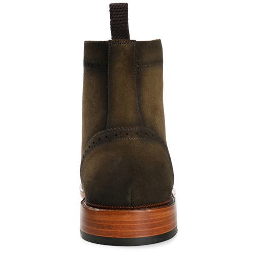 Taft The Mack Boot In Olive In Olive
