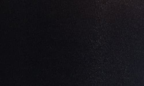 Hue Qpaque Over The Knee Socks In Black
