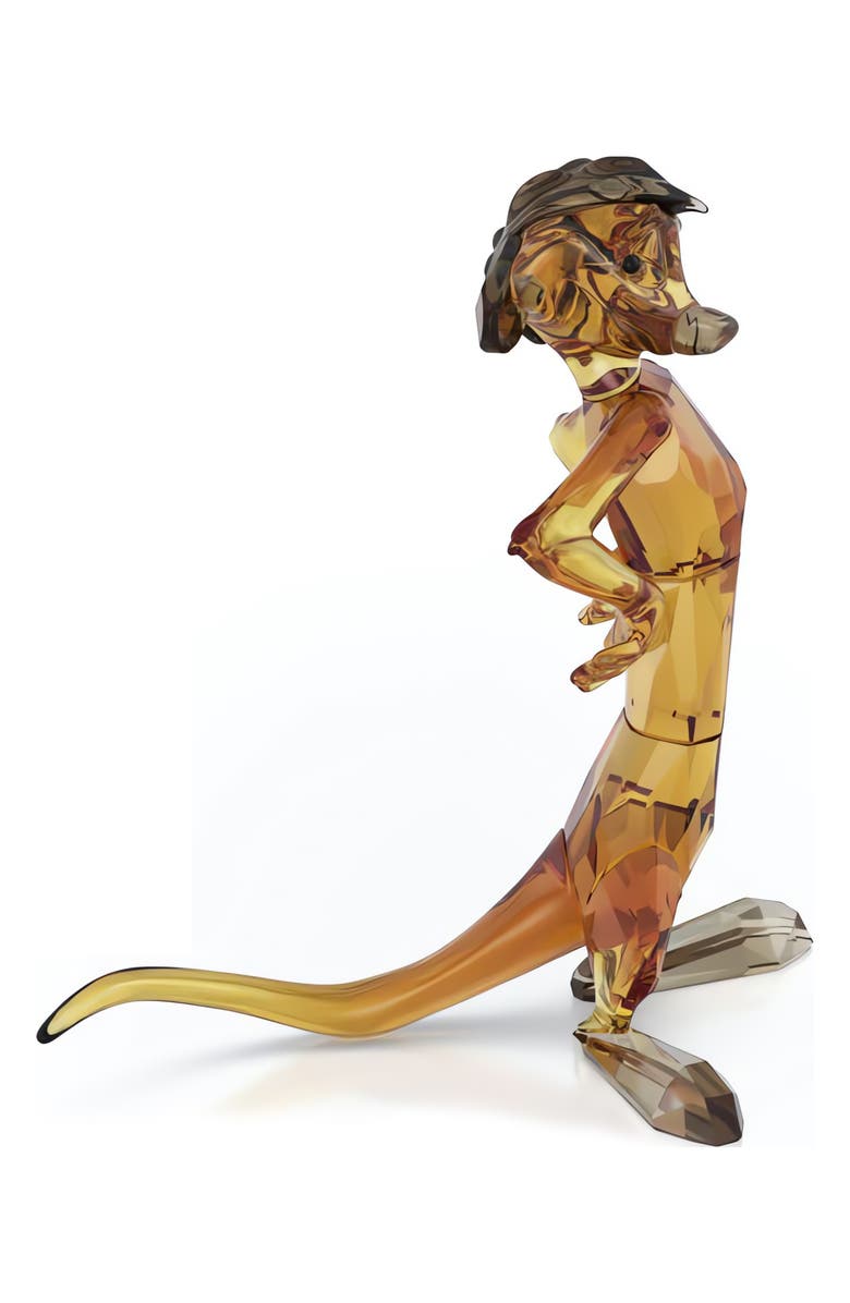 Swarovski x Disney<sup>®</sup> The Lion King Timon Figurine, Alternate, color, Light Amber