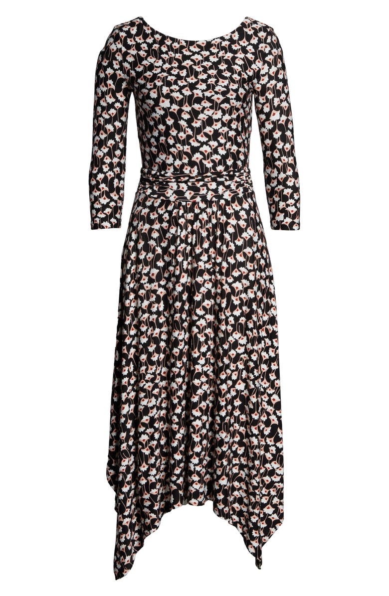 Boden Maisie Matte Jersey Midi Dress, Alternate, color, 