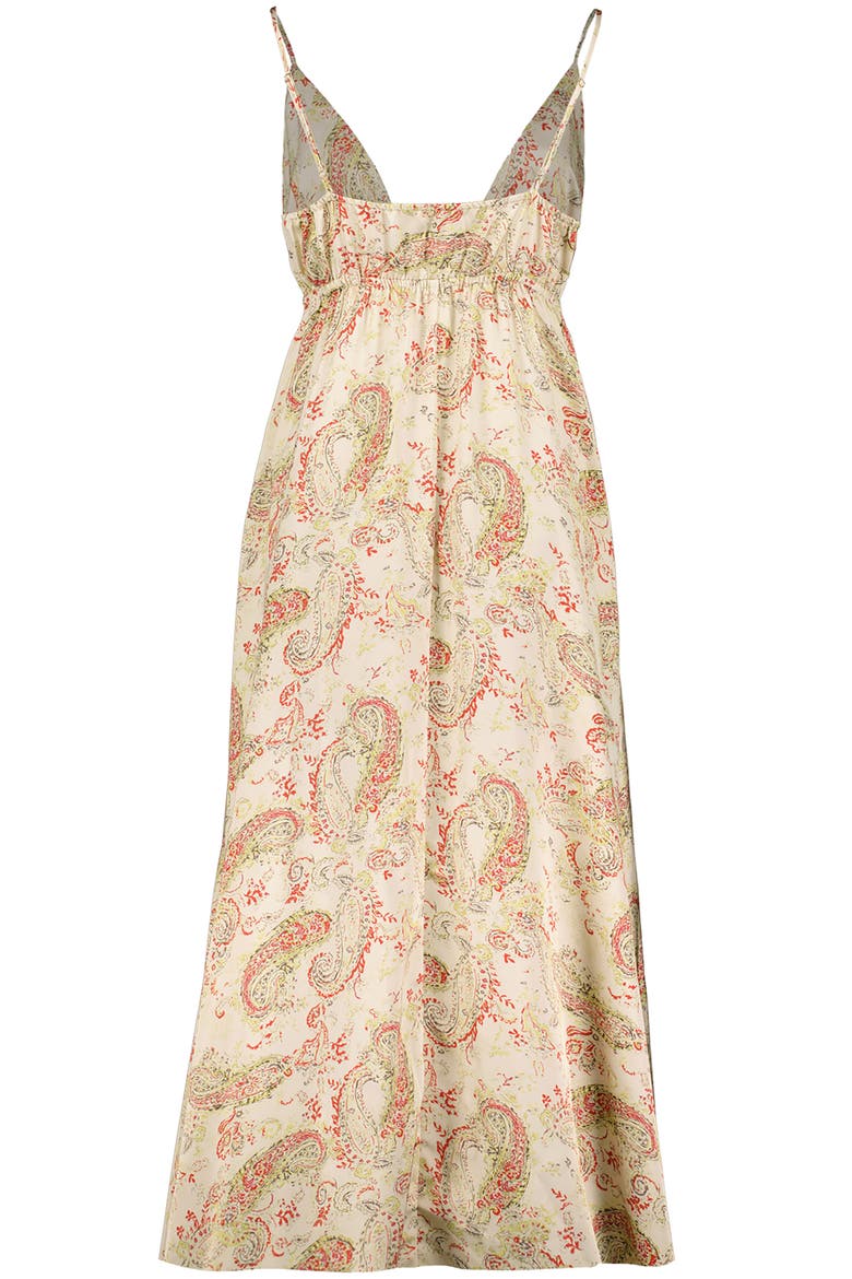 Sabrina Maxi Dress, Alternate, color, Paisley Print