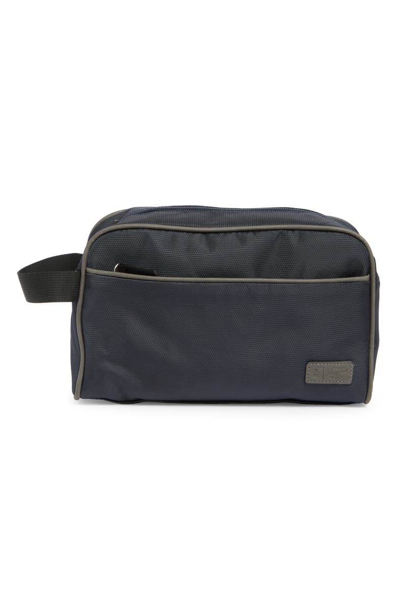 Original Penguin Ballistic Dopp Kit, Main, color, Navy