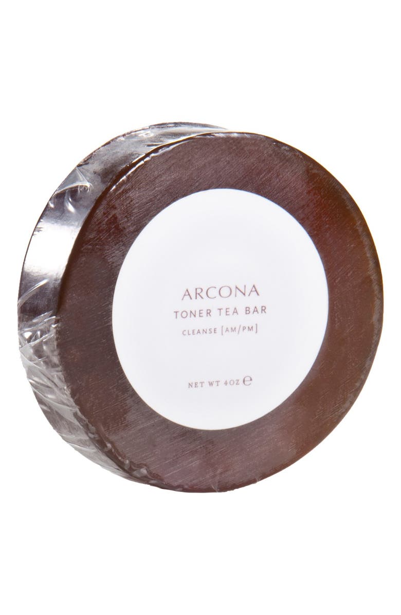 ARCONA Toner Tea Cleansing Bar Refill, Main, color,