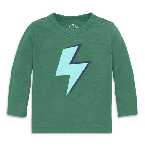 Baby Long Sleeve Bolt Tee
