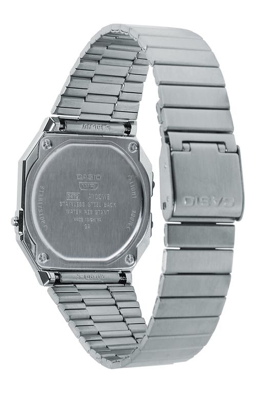 Casio Vintage Digital Bracelet Watch, 37.4mm X 35.5mm