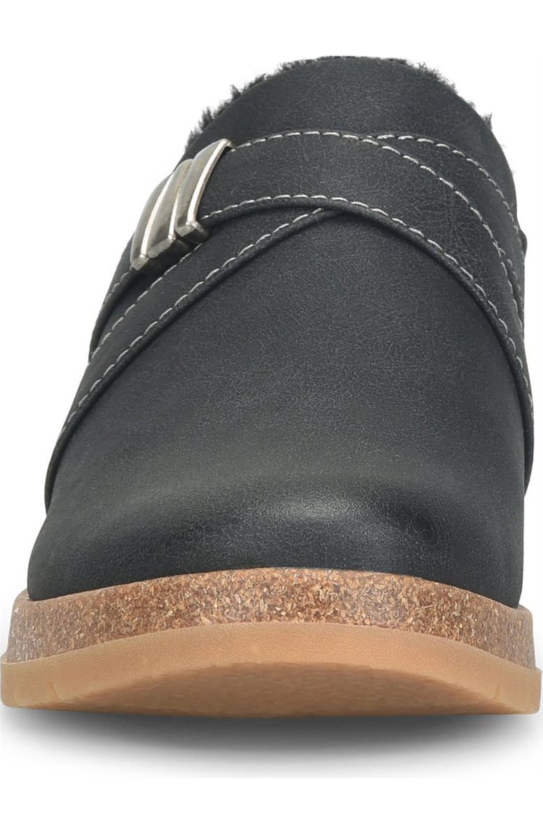 EUROSOFT Lisbon Clog, Alternate, color, Black