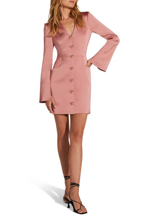 The Audrey Long Sleeve Minidress
