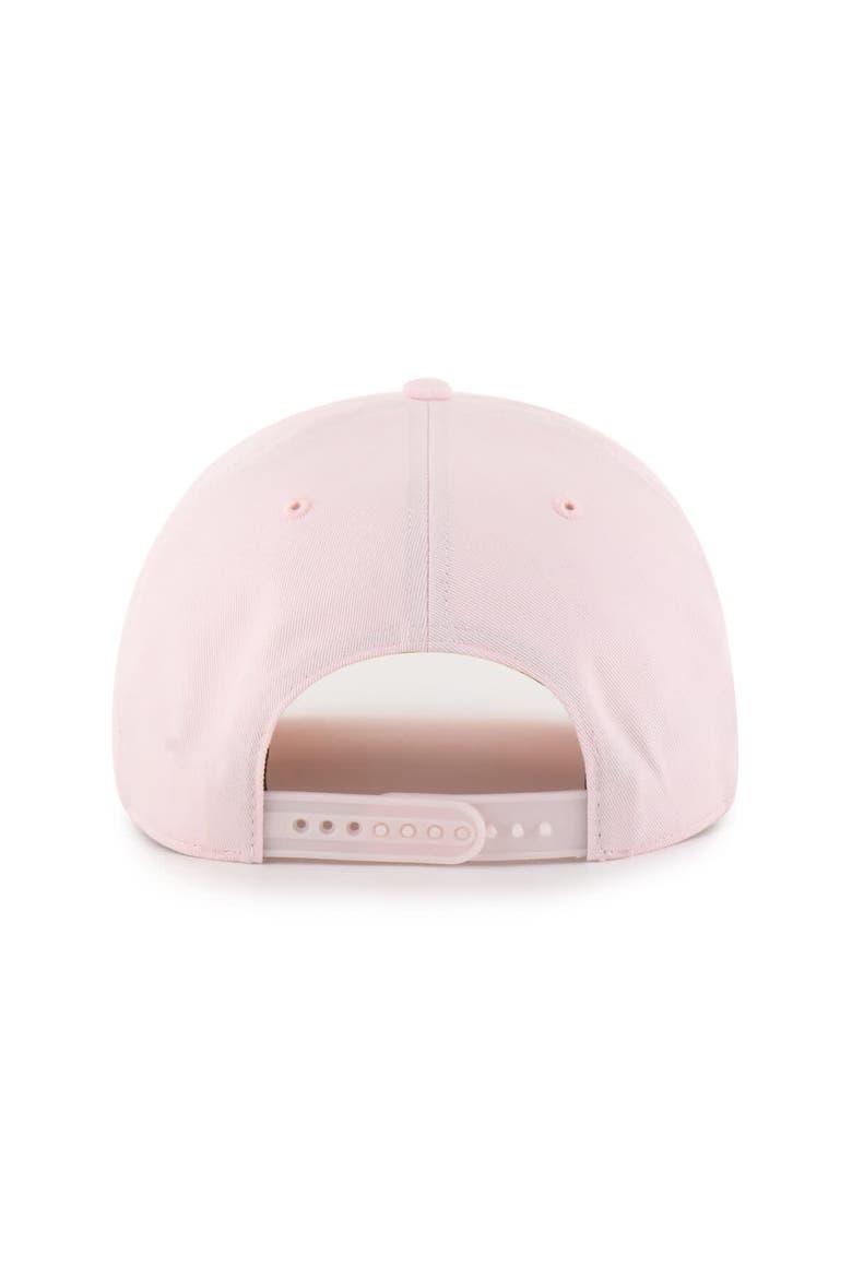 Men's '47  Pink Alabama Crimson Tide Gelato Hitch Adjustable Hat, Alternate, color, Pink