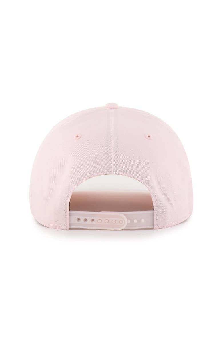 '47 Men's '47  Pink Alabama Crimson Tide Gelato Hitch Adjustable Hat, Alternate, color, Pink