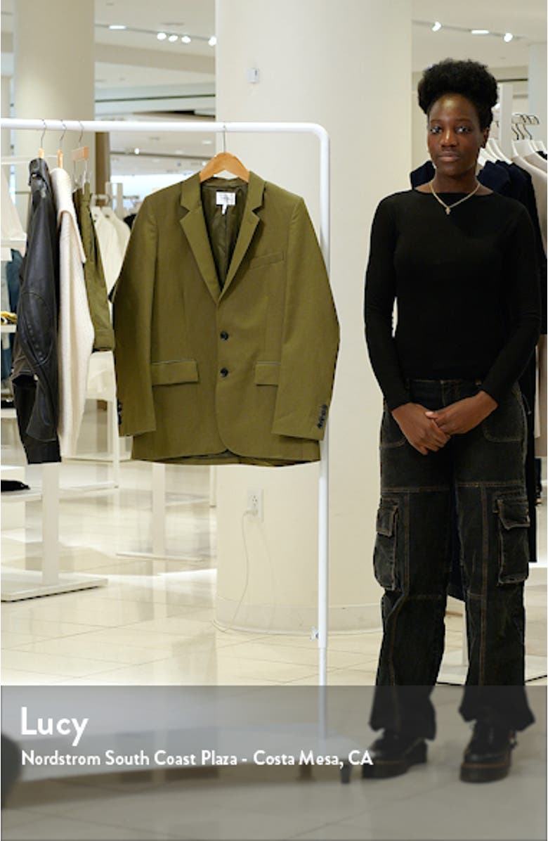 Everyday Twill Blazer, sales video thumbnail