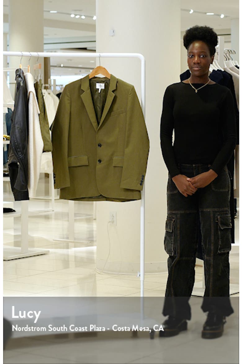Everyday Twill Blazer video