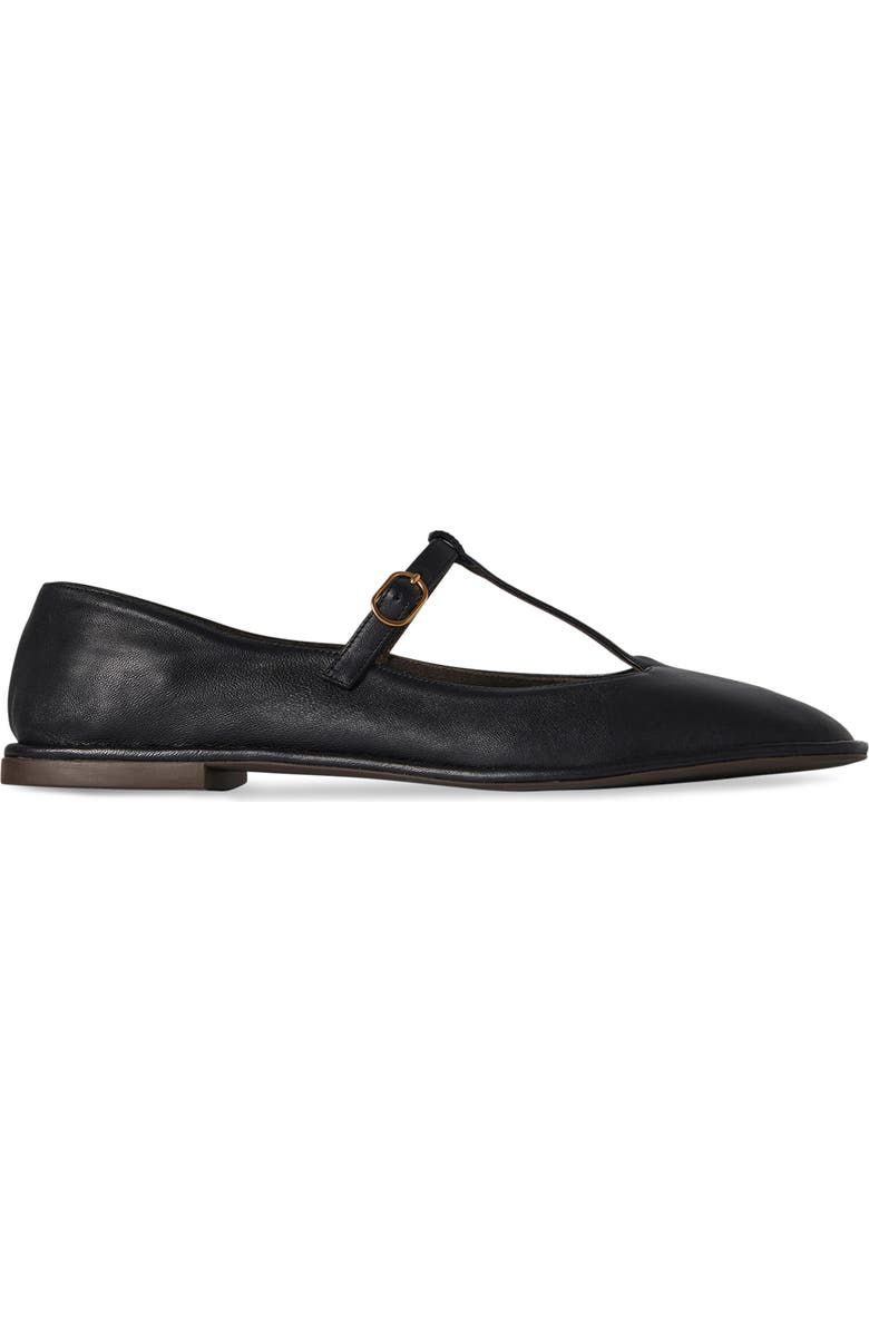 The Row T-Strap Mary Jane Flat, Alternate, color,