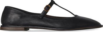T-Strap Mary Jane Flat