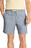 Bonobos Nomad Herringbone Cotton & Linen Shorts