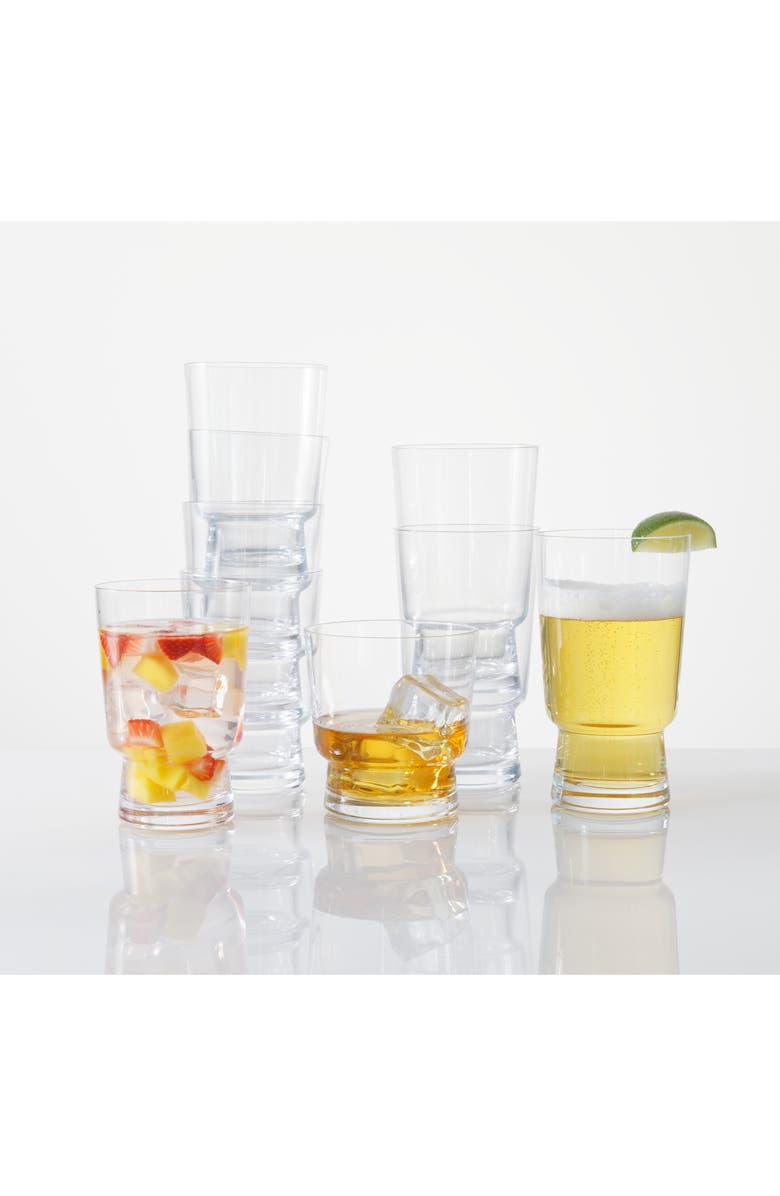 Schott Zwiesel Tower Set of 6 Stackable Tumblers, Alternate, color, 