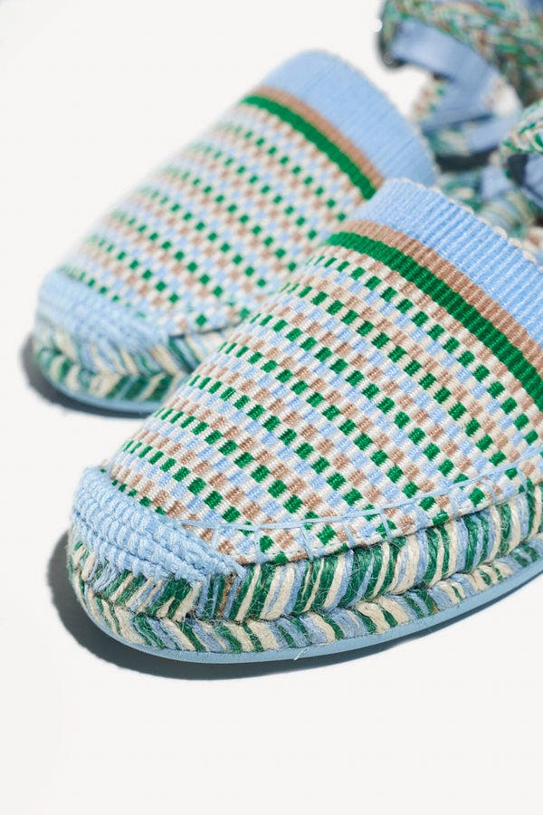 Amparo new Flatform Espadrilles, Alternate, color, Mosaic