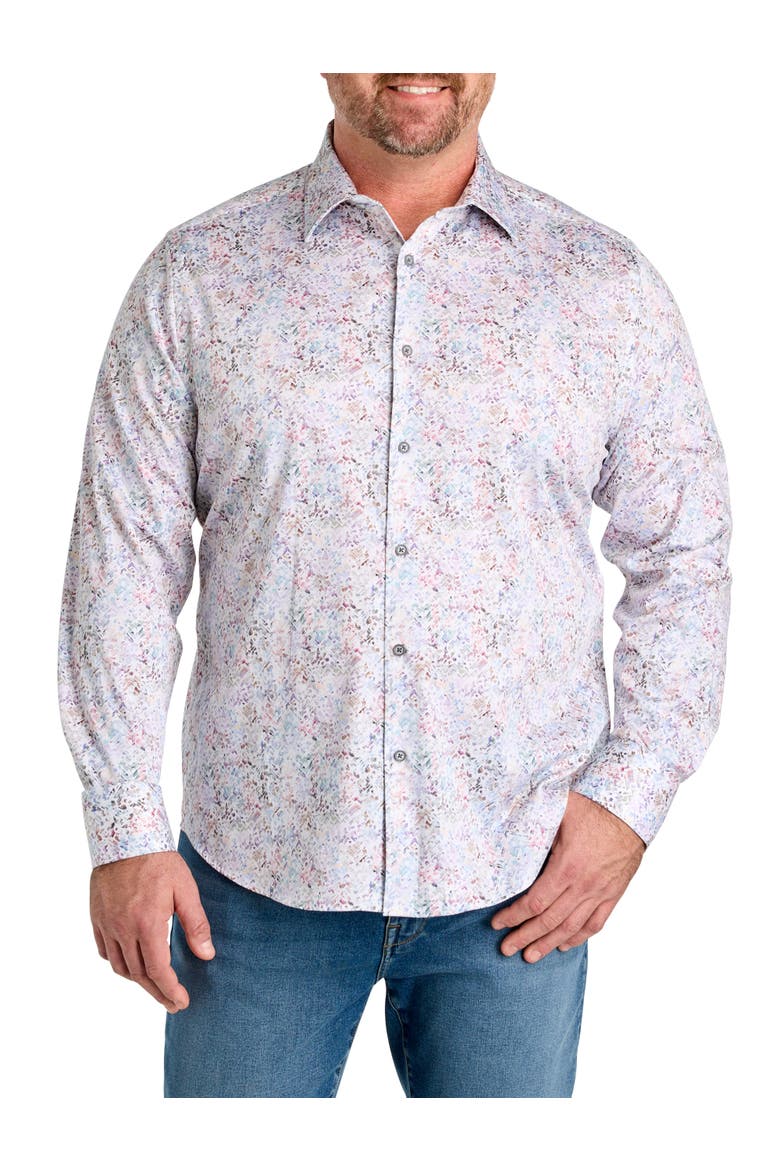Big & Tall  Liverpool Sport Shirt, Alternate, color, WHITE
