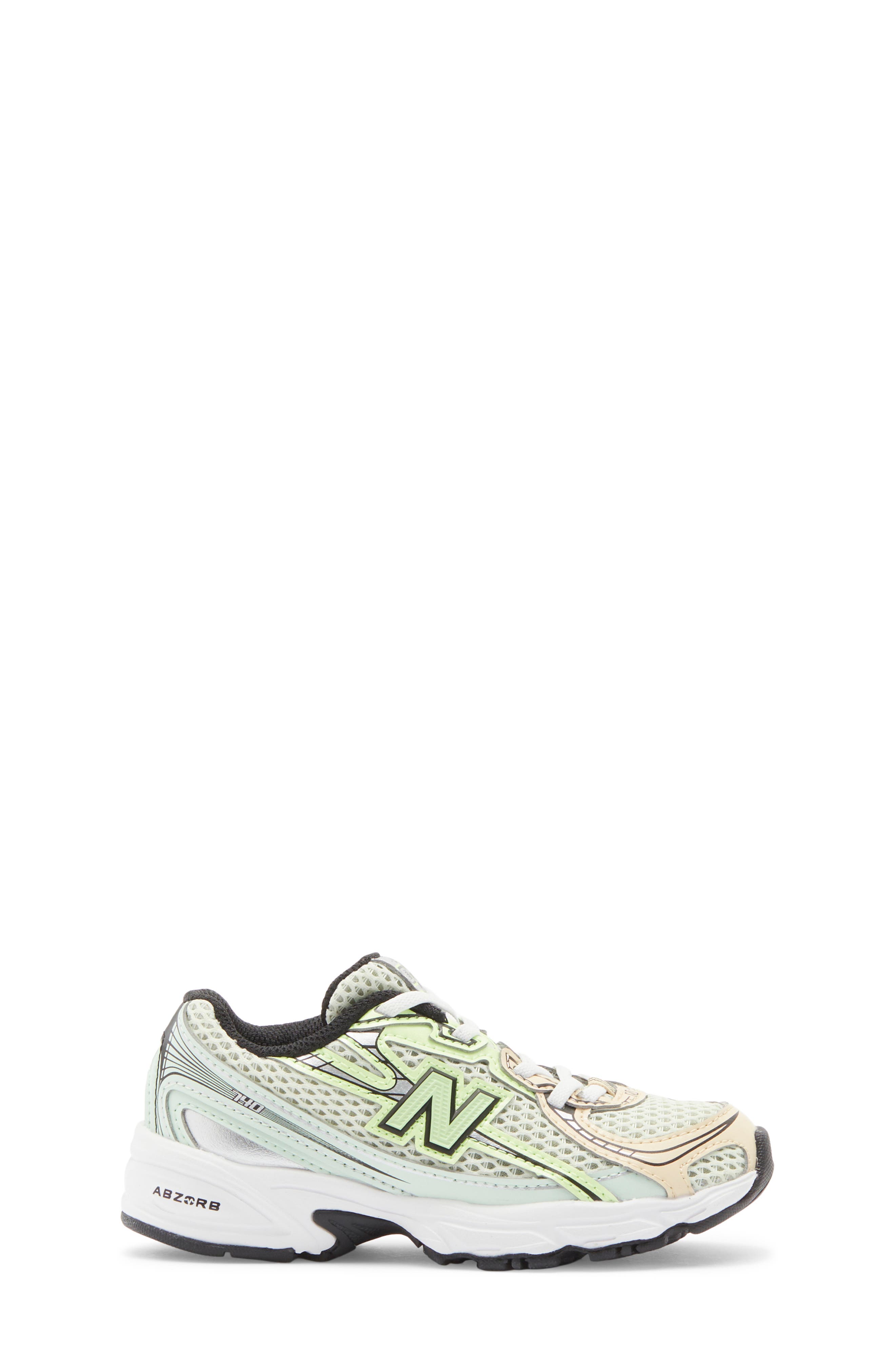 Kids' 740 Sneaker, Alternate, color, MINT FLASH/ ASH WOOD