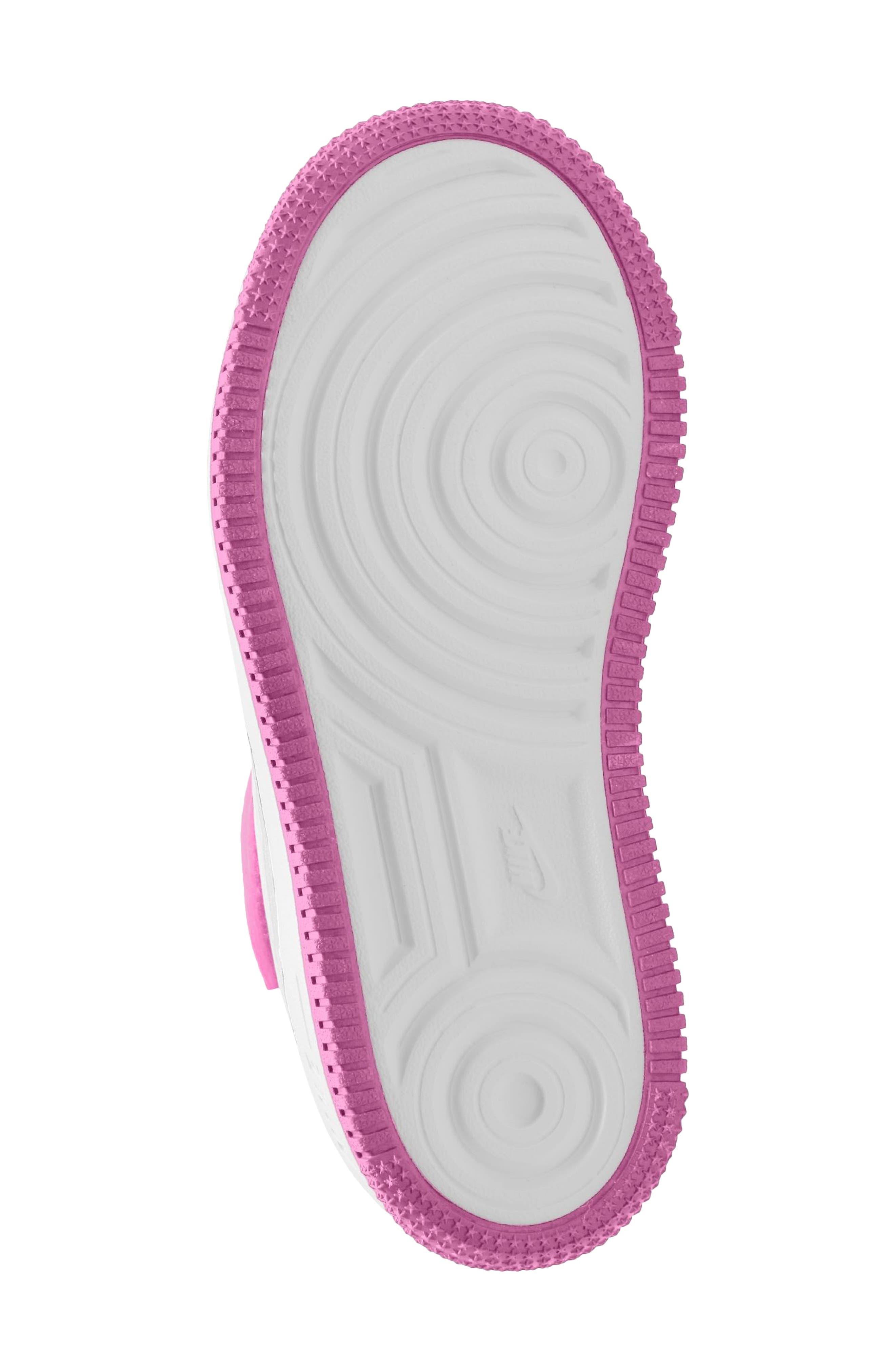 Nike Air Force 1 Low EasyOn Sneaker, Alternate, color, Playful Pink/ White