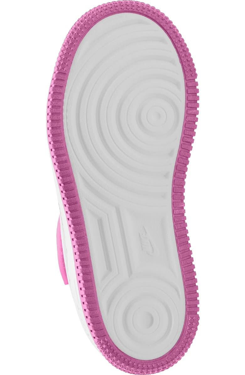 Nike Air Force 1 Low EasyOn Sneaker, Alternate, color, Playful Pink/ White