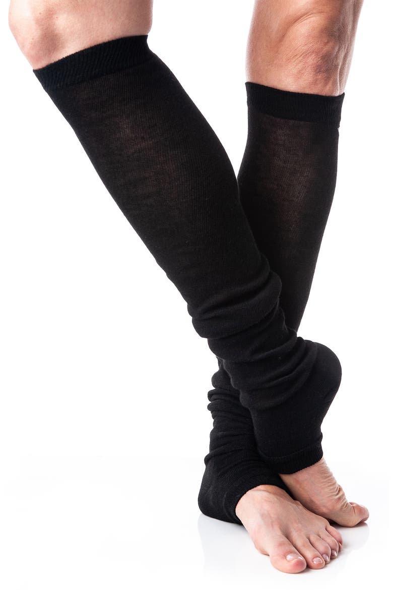 Leg Warmers, Alternate, color, BLACK
