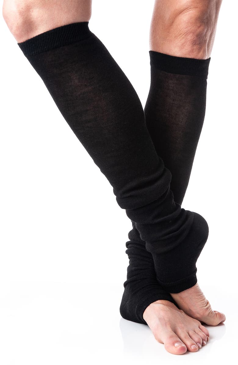 Arebesk Leg Warmers, Alternate, color, Black
