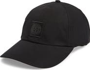 Stone Island Ghost Compass Logo Patch Baseball Cap