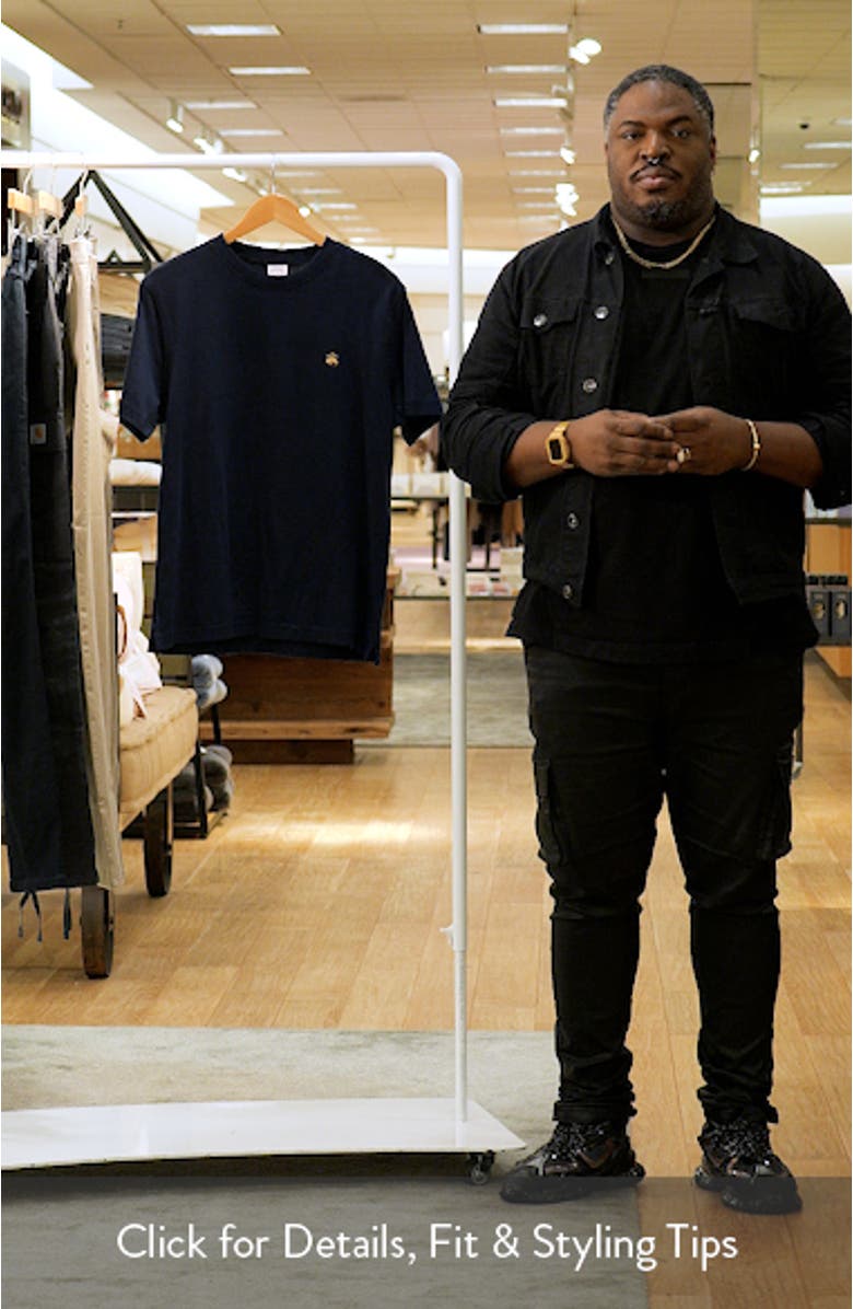 Embroidered T-Shirt, sales video thumbnail