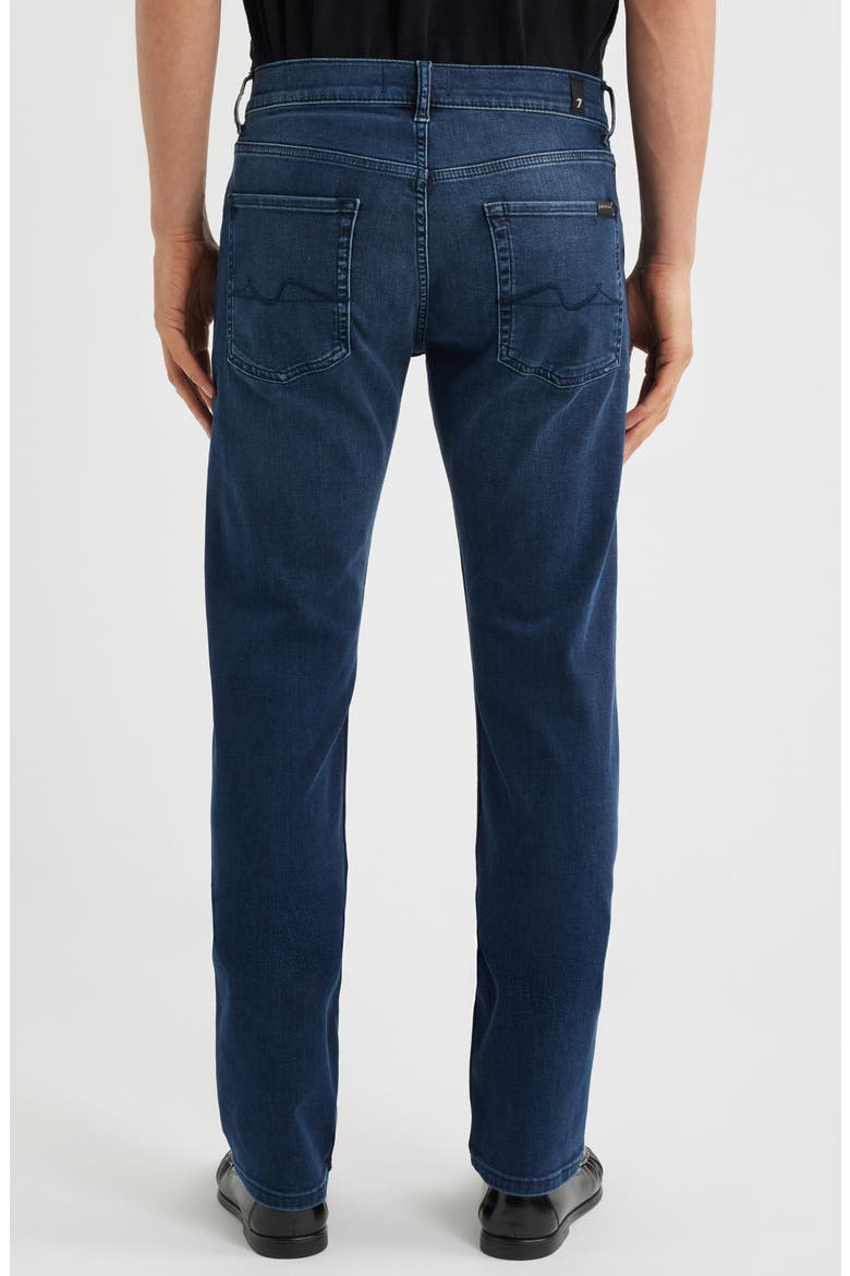 The Straight Leg Jeans, Alternate, color, DARK BLUE