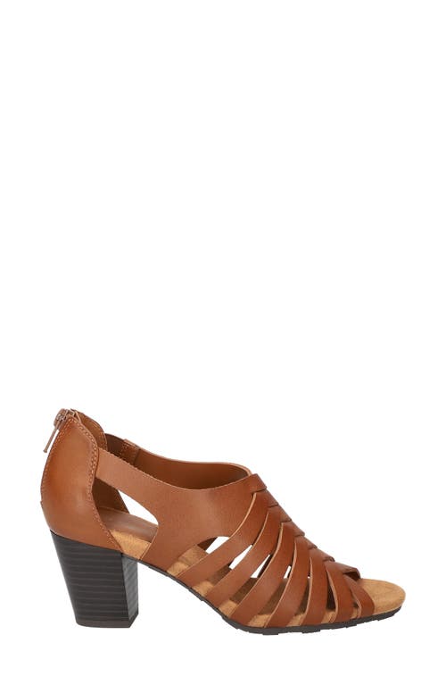 Easy Street Vanni Sandal In Brown